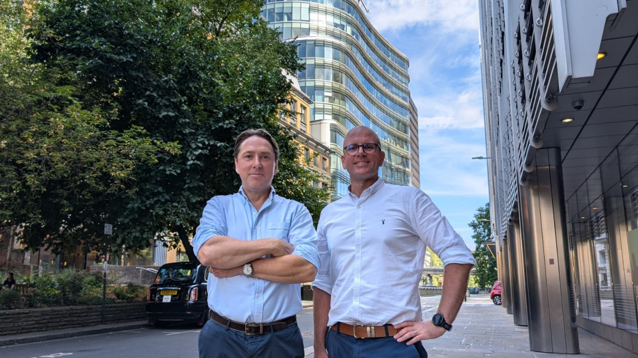 Mark Steele and Simon Gregory